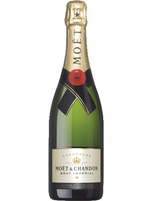 Aap West Emotie Champagne Moët Chandon Brut - Wijnkooperij.nl