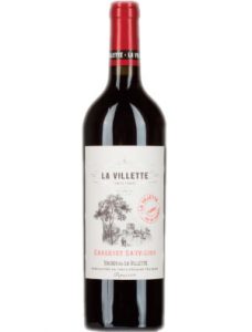 Maison-La-Villette-Cabernet-Sauvignon-Wijnkooperij-Klosters - fles wijn bezorgen