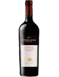 Terrazas-Cabernet-Sauvignon-Mendoza-Argentinie-Wijnkooperij-Klosters-Gorssel - fles wijn bezorgen