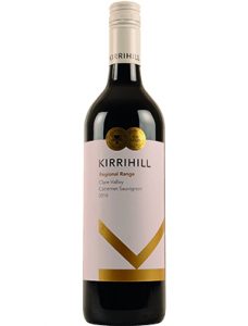 Wijnkooperij Kirrihill Cabernet Sauvignon Australie - fles wijn bezorgen