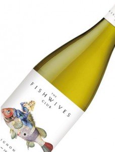 the-fishwivesclub-sauvignon-blanc - fles wijn bezorgen