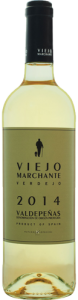 Viejo-Marchante-Verdejo-Valdepenas-Wijnvriendin - fles wijn bezorgen
