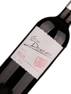 Gran-Dominio-Rioja-Crianza-Wijnkooperij-Klosters - fles wijn bezorgen