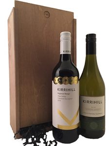 Kirrihill Australie geschenk Wijnkooperij - fles wijn bezorgen