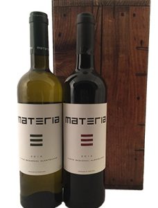 Materia Alentejo Portugal rood en wit geschenk Wijnkooperij - fles wijn bezorgen
