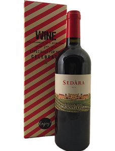 Sedara geschenk Sicilie Wijnkooperij - fles wijn bezorgen