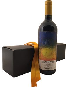 Testamatta Toscane 2009 geschenk Wijnkooperij - fles wijn bezorgen