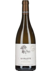 La-Villette-Chardonnay-France - fles wijn bezorgen